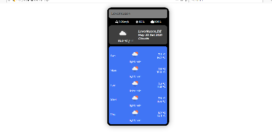 Image of Weather-App